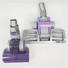 Dyson Attachments: Mini Turbine Head Pet Animal Vacuum & Bare Floor DC7,14,17