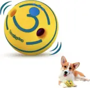 Treasure Durable Wobble Sound Dog Rolling Ball Interactive Waggle Giggle Ball