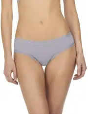 Natori Women's Bliss Girl Brief Slate Blue XXL