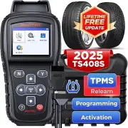 Autel MaxiTPMS TS408S Tire Pressure Sensor Program TPMS Relearn Diagnostic Tool