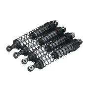 4PCS HB Toys RTR R1001/2/3 1/10 RC Car Parts Shocks Absorbers Oil Filled Damper Vehicles Models Parts Accessories 08038