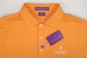 NWT MARTIN TIMELESS AS THE GAME MEDIUM VIA MIZNER GOLF CITY CLUB POLO SHIRT SS