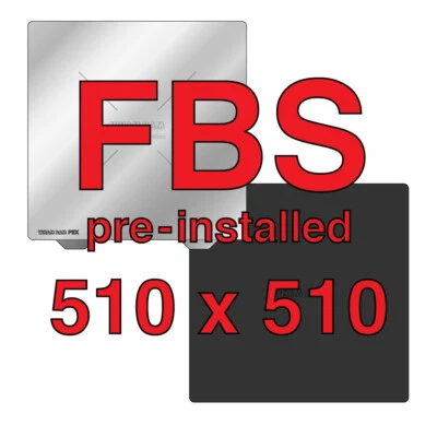 Wham Bam Pre Installed Flexible Build System 510 mm x 510 mm / 20” x 20”