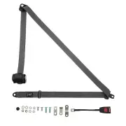 Front Automatic Seat Belt For Triumph Spitfire Mk1 Convertible 1961-1970 Grey (for: Triumph)