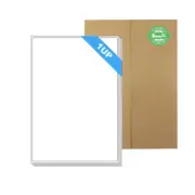 BLUMAX A4 Labels white Matte 1UP-84UP Self Adhesive Office Mailing Paper Sticker