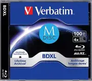 VERBATIM 43834 Blu-Ray BD-R 100GB 4X JC5