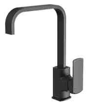 Phoenix Tapware Teva Sink Mixer 200mm Squareline Matte Black 152-7340-10