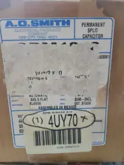 A.O. Smith ORM1016 208-230 Volt 1/5hp Condenser Motor F48SD6L12
