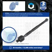 Inner Rack End fits CHEVROLET TACUMA U100 1.6 Left or Right 2005 on Tie Rod New