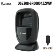 Zebra DS9308-SR00004ZZWW 1/2D Image QR Desktop Handheld Barcode Scanner RS-232