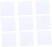 HOODANCOS Jewelry Cleaning Cloth Set 8x8cm 50pcs Suede Nap Cleaning Wipes Silver Jewelry Cleaner Polishing Cleaning Cloth