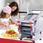 Commercial Pasta Maker Machine Electric Dough Roller Noodle Making Machine
