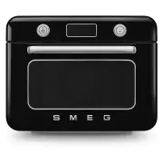Smeg Combi Countertop Air Fry Oven With Steam - Black