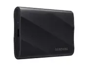 Portable SSD T9, Black, 1TB, USB3.2, Type-C, Read up to 2,000 MB/sec, Write up to 1,950MB/sec, Aluminium Case, 5 Years Warranty