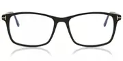 Tom Ford FT5584-B Blue-Light Block 001 Men's Glasses Black Size 54 - Private Health Rebate - Blue Light Block Available