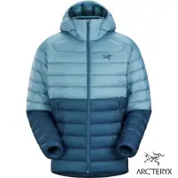 在飛比找momo購物網優惠-【Arcteryx 始祖鳥】男 Cerium 羽絨外套(寧靜