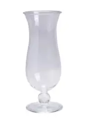 Yanco China SM-16-R Stemware Clear Plastic 16 oz. 3.3" Hurricane Glass - 2 Doz