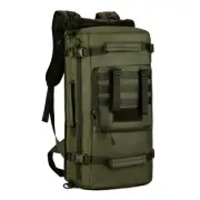 50L 3 Way Tactical Military MOLLE Assault Backpack Modular WR Bag