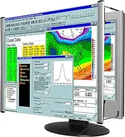 Kantek LCD Monitor Magnifier Filter, Fits 21.5" and 22" LCD Widescreens Measured Diagonally (MAG22WL)