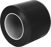Barrier Film, Disposable Tattoo Barrier Film, Tattoo Cling Film, Barrier Tape, Waterproof Film, Sticky Wrap, Protective Film for Dental Materials, Tattoo Accessories, 1200 Sheets/Roll Film (Black)