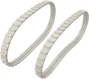 Cancanle RCX23002 Pool Cleaner Drive Belt for Hayward for Aquavac Tiger Shark and SharkVac Pool Cleaner (Pack of 2)