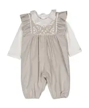 Long-sleeved jumpsuit jumpsuit 6M Nude