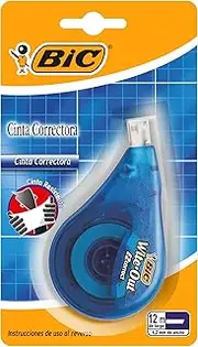 BIC Wite Out Correction Tape - Pack of 1 Correction Tape