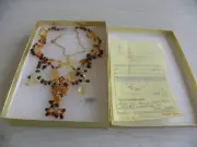 Gemstone Artisan Necklace Assorted Multi Color Beads One Of A Kind Retail $480