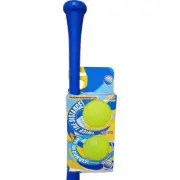 Plastic Baseball Bat and Two Ball Combo Brand New Free Shipping Outdoor Toys