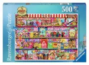 Ravensburger 500 Piece Jigsaw Puzzle - Aimee Stewart The Sweet Shop 00495-0