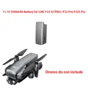 11.1V 3500mAh Battery Replace for SJRC F22 S2 PRO+/F22 Pro/F22S Pro Drone