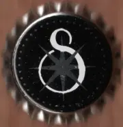 USA Plastic Lined Beer Crown Bottle Cap: Stardust Brewing Mead