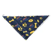 AFL Adelaide Crows Pet Bandana L Dog 44cm Collar Triangle Neckerchief Accessory