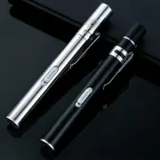 Medical Handy Pen Light USB Rechargeable Mini Nursing Flashlight LED Torxk