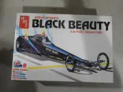 STEVE MCGEE'S BLACK BEAUTY DRAGSTER AMT MODELS 1.24 SEALED