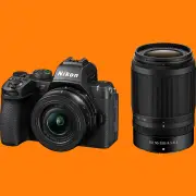 Nikon Z50 II Mirrorless Camera with 16-50mm & 50-250mm Lenses - Brand New