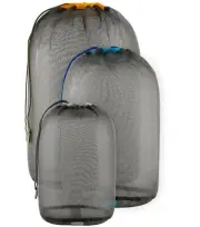 Sea to Summit Mesh Stuff Sack Set 5, 8, 13 Litre - Multi Colour
