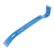 REAL STEEL Flat Pry Bar, 15 Inch Heavy Duty Nail Puller, High Carbon Steel Fo...