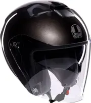 AGV Irides Mono, open face helmet , color: Dark Grey , size: XS