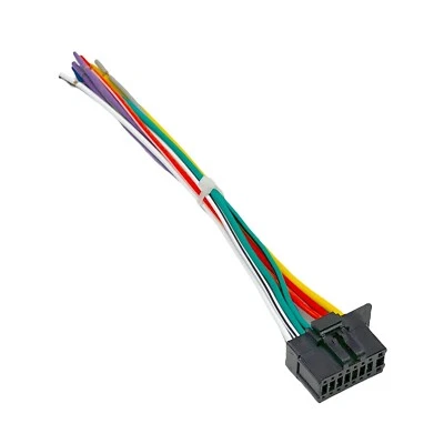 New Wire Harness for PIONEER DEHS6010BS DEH-S6010BS Car Radio Replacement Part