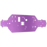 Aluminum Alloy Chassis Bottom Plate Upgrade Parts For HSP 94122 1/10 RC Car MU