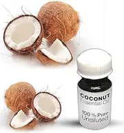 Coconut Essential Oil / 100% Pure Coconut Undiluted Essential Oil Premium Quality (50 ML, NATURAL)
