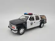 Sunnyside - 1:36 Scale Diecast - 1993 Chevy Suburban 1500 Police Car - #SS 6402