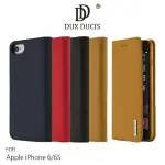 DUX DUCIS APPLE IPHONE 6 / 6S (4.7吋) WISH 真皮皮套 插卡【出清】