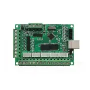 1pcs CNC MACH3 100Khz breakout board 5 axis interface driver motion controller