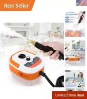 2500W Handheld Steam Cleaner High Pressure Steamer for Cleaning for Grout Til...