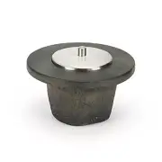 Aquascape 78221 Stacked Slate Urn & Sphere Fire Fountain Add-On Kit, Brown