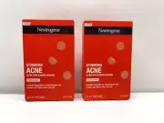 2- pack Neutrogena Stubborn Acne Ultra-Thin Blemish Patches- 24 Patches each