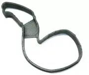 PIPE SMOKING SHERLOCK HOLMES FROSTY THE SNOWMAN DETECTIVE COOKIE CUTTER PR2504