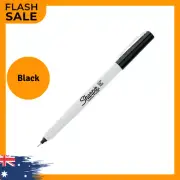 SHARPIE Permanent Marker Ultra Fine Point Black 1-Count AU